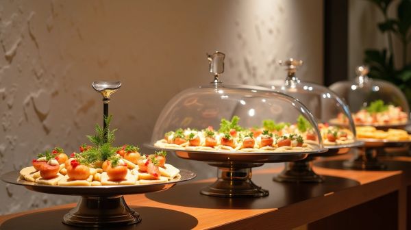 Choisir un plateau traiteur avec couvercle adapté à vos événements
