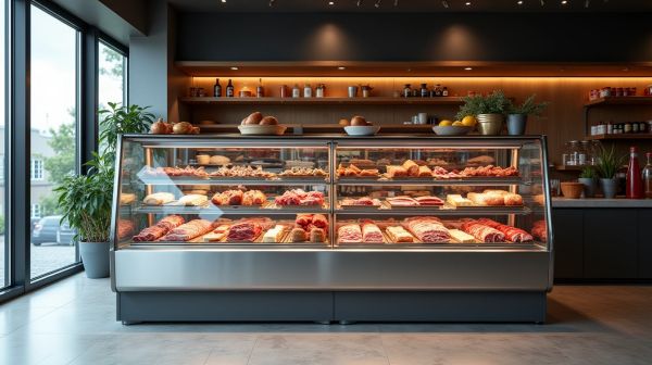 Choisir une vitrine boucherie réfrigérée : conseils pour valoriser vos produits