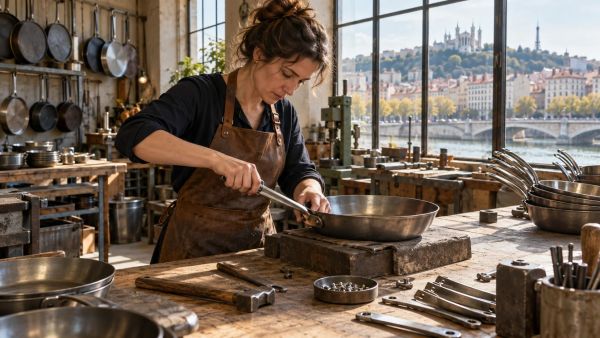 Découvrez L’Atelier de la Poêle : l'innovation culinaire française