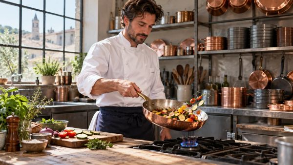 Découvrez L’Atelier de la Poêle : l'innovation culinaire française