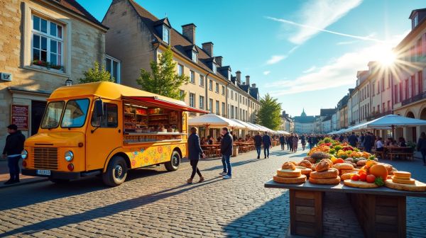 Food truck à Reims : découvrez les spécialités gourmandes de la ville