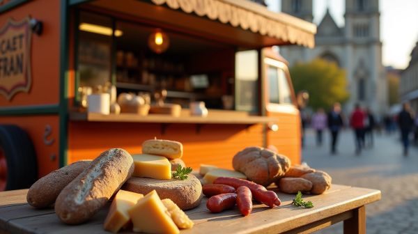 Food truck à Reims : découvrez les spécialités gourmandes de la ville