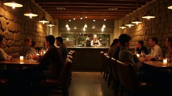 La petite cave : bien plus qu'un simple restaurant