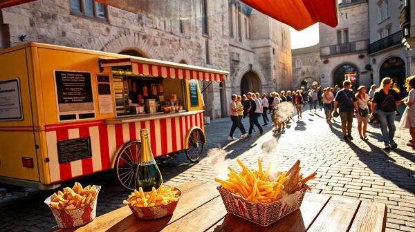 Meilleurs food trucks à Reims : un tour des saveurs locales