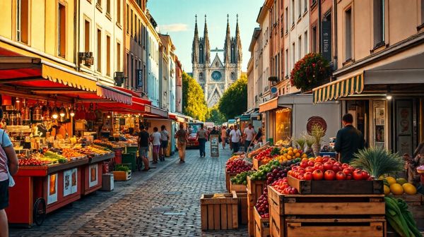 Meilleurs food trucks à Reims : un tour des saveurs locales