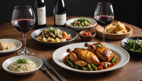 Quel vin choisir pour sublimer un poulet basquaise ?