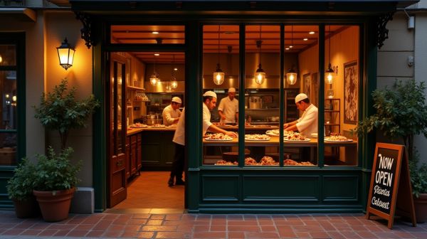 Quelles étapes pour ouvrir une pizzeria rentable et réussie