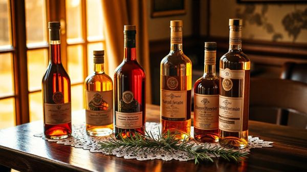 Top 5 alcools digestifs pour accompagner vos plats festifs