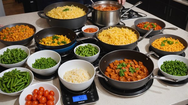 Cuisiner pour une semaine avec seulement 30€