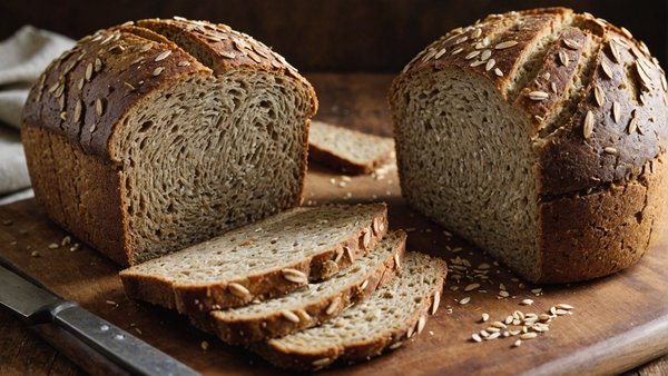 Découvrez les astuces infaillibles pour un pain de seigle au croûte croustillante et à la mie fondante