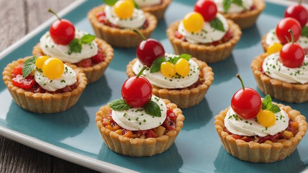 Des idées de plats sucré salé à partager pour une fête d'anniversaire