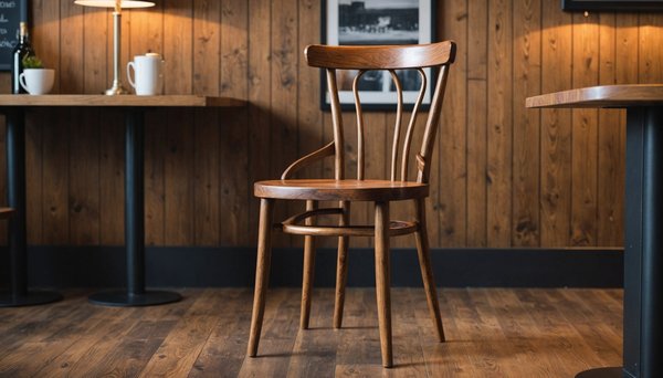 Chaise restaurant en bois robuste : alliez style et durabilité