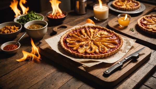 Food truck tarte flambée : le goût authentique d'alsace !